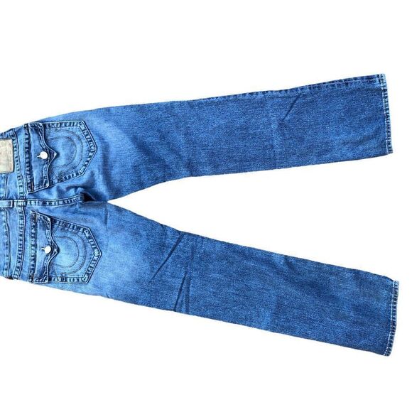 True Religion Jeans Size 29 RICKY Blue - Picture 4 of 8